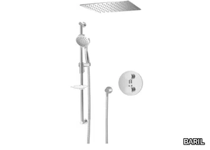 PRO-4245-66 - Thermostatic shower set with overhead shower _ BARIL