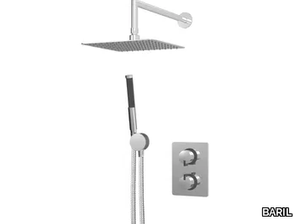 PRO-4290-51 - Thermostatic shower set with overhead shower _ BARIL