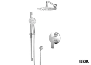 PRO-2815-45 - Thermostatic shower set with overhead shower _ BARIL