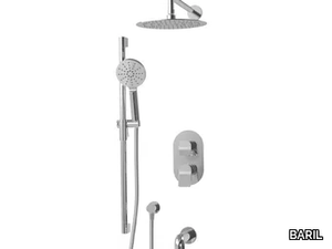 PRO-2915-46 - Thermostatic Recessed bathtub set with hand shower _ BARIL