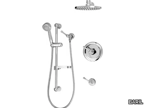 PRO-3000-19 - Thermostatic shower set with overhead shower _ BARIL