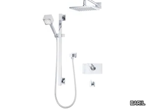 PRO-3000-28 - Thermostatic shower set with overhead shower _ BARIL