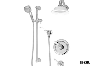 PRO-3000-74 - Thermostatic shower set with overhead shower _ BARIL