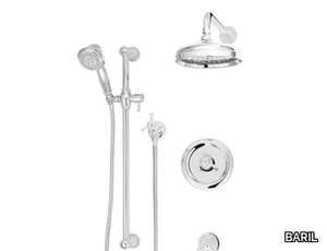 PRO-3001-71 - Thermostatic shower set with overhead shower _ BARIL