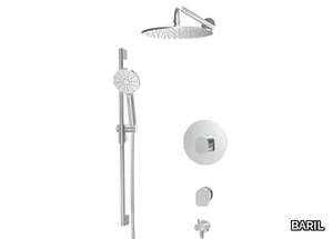 PRO-3005-45 - Thermostatic shower set with overhead shower _ BARIL