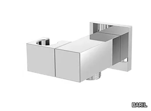 RAC-9001-20 - Handshower holder with wall supply elbow _ BARIL