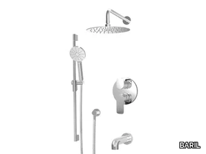 SENS B45 - Recessed thermostatic bathtub set with hand shower _ BARIL