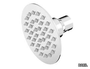 TET-0413-01 - Round ceiling mounted stainless steel overhead shower _ BARIL