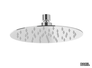 TET-0813-01 - Round ceiling mounted stainless steel overhead shower _ BARIL