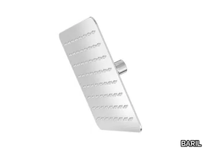 TET-0814-01 - Square ceiling mounted stainless steel overhead shower _ BARIL