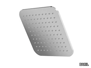 TET-0815-01 - Square ceiling mounted overhead shower _ BARIL