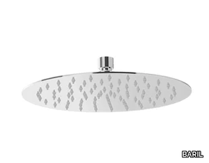 TET-1013-01 - Round ceiling mounted stainless steel overhead shower _ BARIL