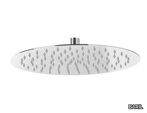 TET-1213-01 - Ceiling mounted round stainless steel overhead shower _ BARIL