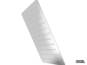 TET-1614-01 - Ceiling mounted square stainless steel overhead shower _ BARIL