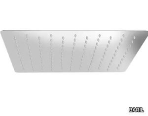 TET-1614-91 - Built-in square ceiling mounted overhead shower _ BARIL