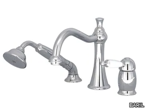 VICTOIRE B74 - Deck mounted 3 hole bathtub tap with hand shower _ BARIL