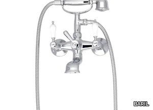 VICTOIRE B74 - External wall-mounted bathtub tap with hand shower _ BARIL