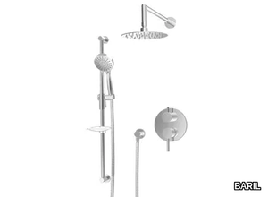 ZIP B66 - Thermostatic shower set with overhead shower _ BARIL