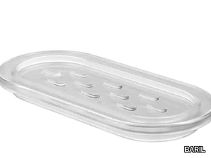 A86 - Countertop plastic soap dish _ BARIL