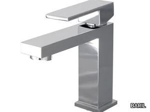 REC B05 - Countertop single handle washbasin mixer with pop up waste _ BARIL