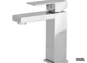 REC B05 - Countertop single handle washbasin mixer without waste _ BARIL