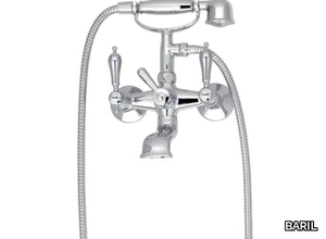 RALPH B18 - External wall-mounted bathtub set with hand shower _ BARIL