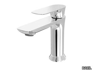 SENS B45 - Countertop 1 hole washbasin mixer with pop up waste _ BARIL