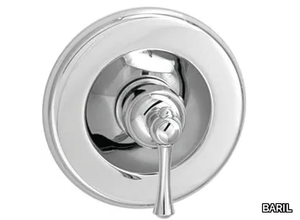 TRAD B19 - Single handle 1 hole shower tap with plate _ BARIL