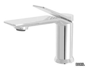 PROFILE B46 - Single handle washbasin mixer with pop up waste _ BARIL