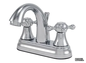 NAUTICA B16 - 3 hole countertop washbasin tap with plate _ BARIL