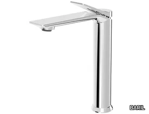 PROFILE B46 - High countertop washbasin mixer without waste _ BARIL