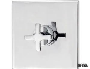 HAÜS-C B27 - Single handle 1 hole shower tap with plate _ BARIL