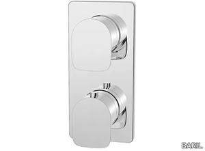 PETITE B04 - Complete thermostatic pressure balanced shower control valve with 2-way diverter _ BARIL