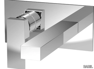 REC B05 - 2 hole wall-mounted single handle bathtub mixer _ BARIL