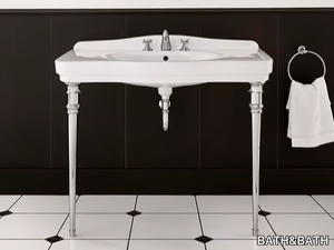 DARLENE - Console washbasin _ BATH&BATH