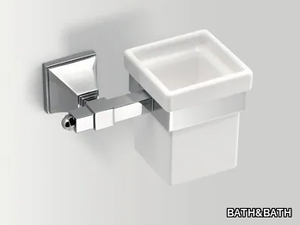 TIMELESS - Ceramic toothbrush holder _ BATH&BATH