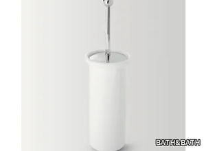 CIRCLE - Ceramic toilet brush _ BATH&BATH