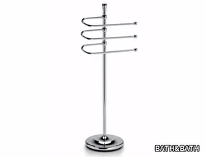 Towel rack - Standing towel rack _ BATH&BATH