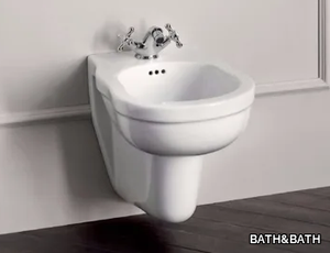 DESDEMONA - Wall-hung bidet _ BATH&BATH