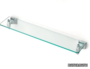 TIMELESS - Crystal bathroom wall shelf _ BATH&BATH