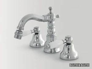 DOVER - 3 hole countertop bidet tap with swivel spout _ BATH&BATH