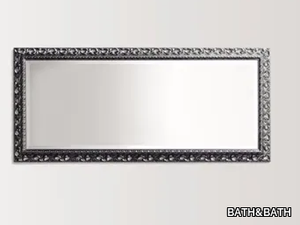 DAISYSINGLE - Rectangular wall-mounted framed mirror _ BATH&BATH