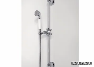 DOVER - Shower wallbar with hand shower _ BATH&BATH