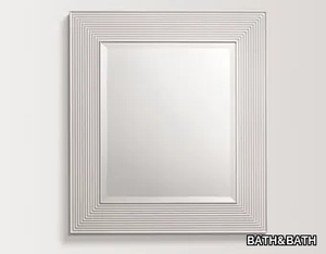 HAZE - Rectangular wall-mounted framed mirror _ BATH&BATH