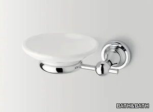 SHINING - Wall-mounted soap dish _ BATH&BATH