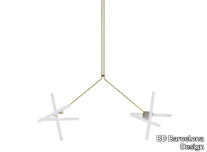 OLVIDADA DOUBLE - Pendant lamp _ BD Barcelona Design