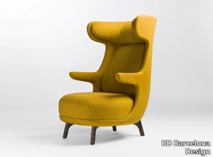 DINO - Fabric armchair with removable cover _ BD Barcelona Design