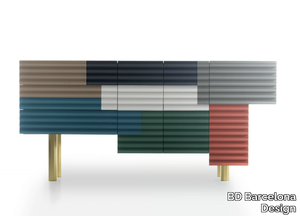 SHANTY - Sideboard with drawers _ BD Barcelona Design
