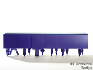 MULTILEG - MDF sideboard _ BD Barcelona Design