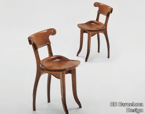 BATLLÓ - Solid wood chair _ BD Barcelona Design